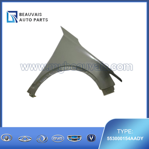 553000154AADY Right front fender Tiggo 7 Pro