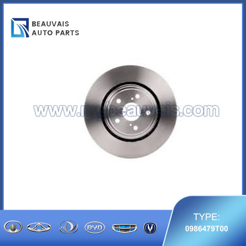 BOSCH 0986479T00 Brake disc