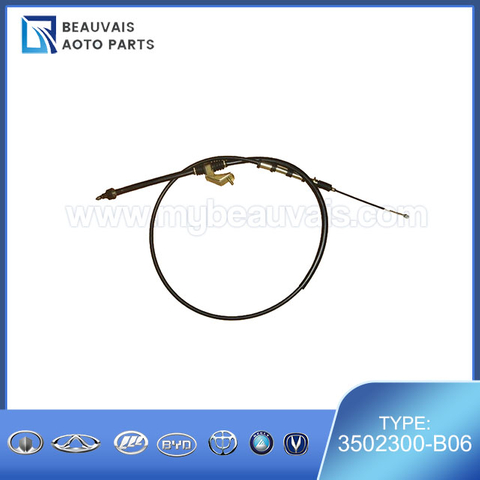 3502300-B06CABLE ASSY-PARKING BRAKE LH(SAILOR 4WD)