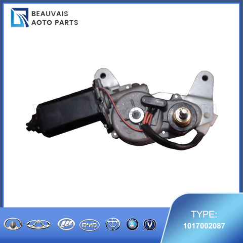 1017002087RR WIPER MOTOR W/BRKT ASSY