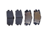 BRAKE PAD ASSY-RR(4 PCS)