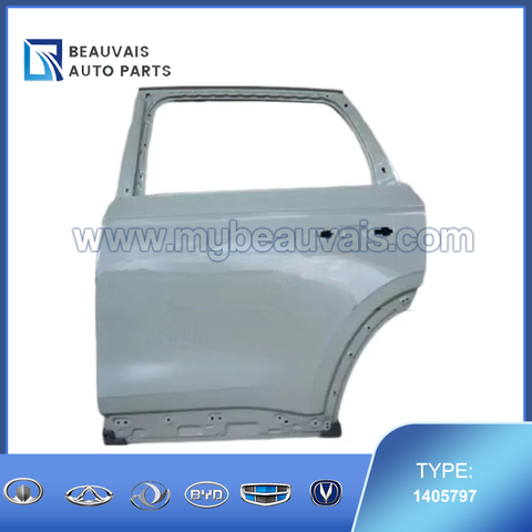 Left front door body assembly