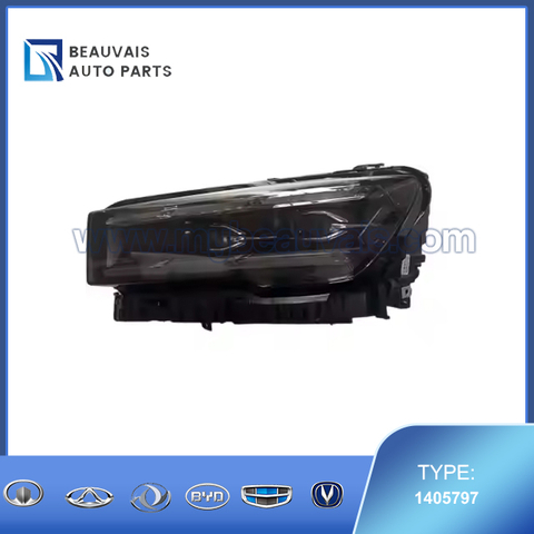 Left Front Combination Lamp