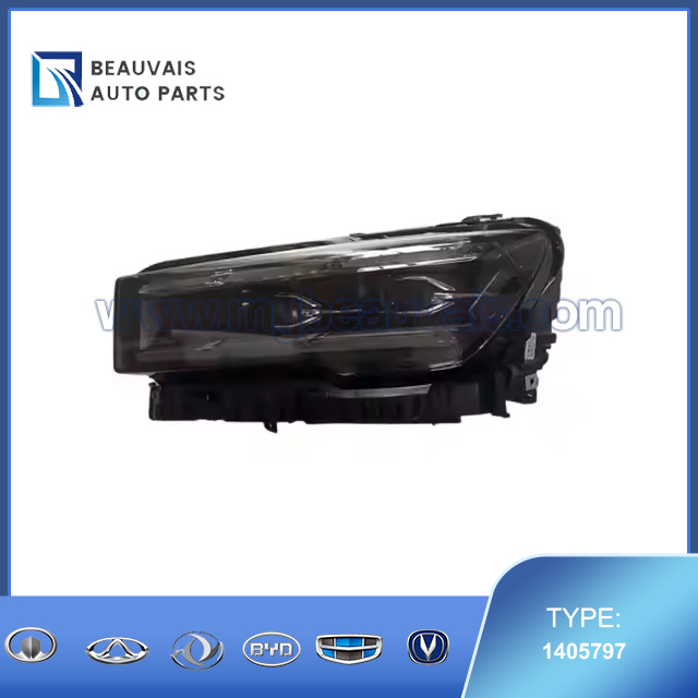 Left Front Combination Lamp
