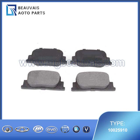 10025910 BRAKE PAD ASSY-RR(4 PCS)