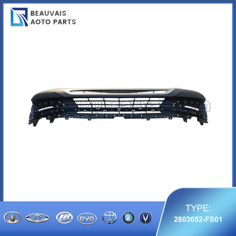 2803052-FS01 Front bumper grille Dongfeng E70