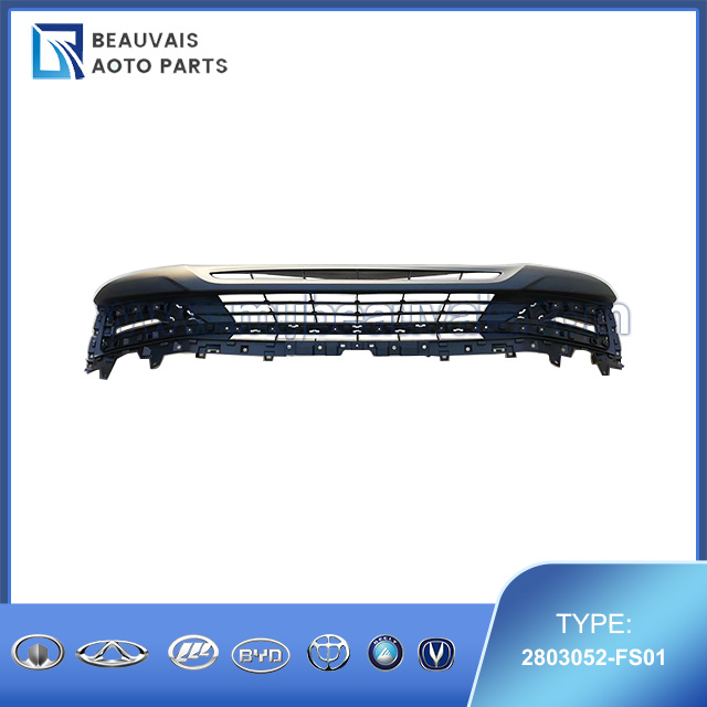 2803052-FS01 Front bumper grille Dongfeng E70