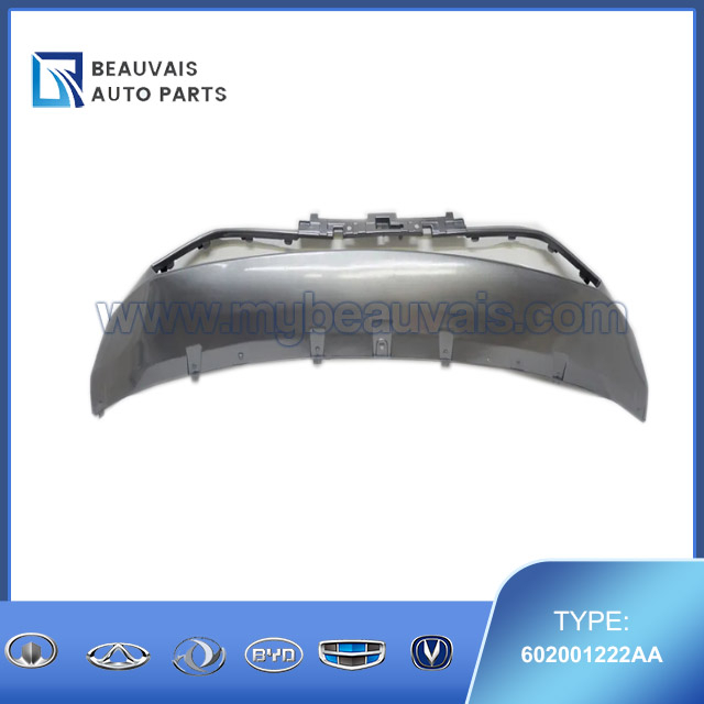 602001222AA Bumper front bottom Tiggo 8 Pro