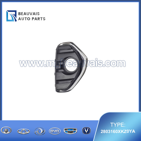2803160XKZ0YA Right front fog light frame M6