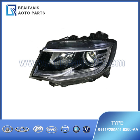 S111F280501-0300-AA Left front headlight CS35 PLUS