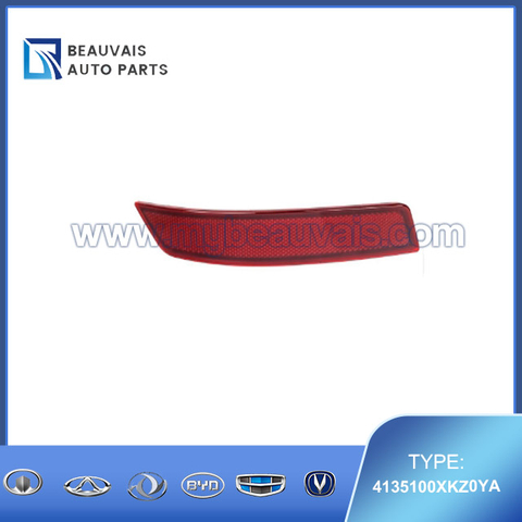 4135100XKZ0YA Rear bumper reflector left M6