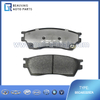 B5CA03328ZA Front brake pads X80