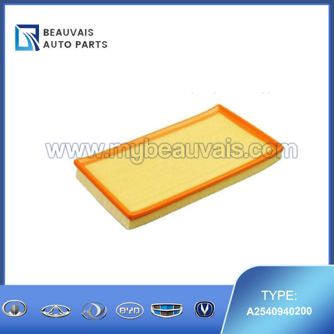 A2540940200 Air filter element Mercedes