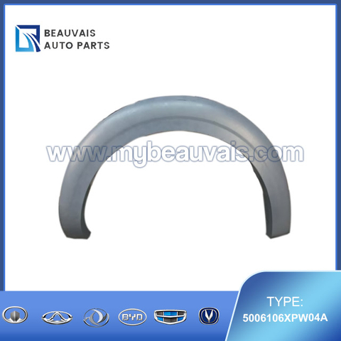 5006106XPW04A Right rear wheel eyebrow POER
