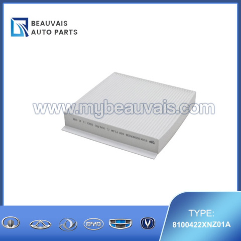 8100422XNZ01A Cabin filter POER