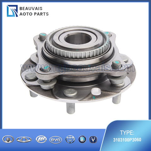 3103100P3060 Front wheel hub T6