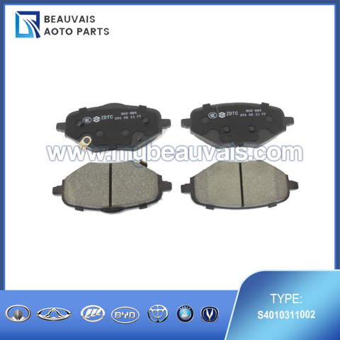 S4010311002 Left front brake pad CS95
