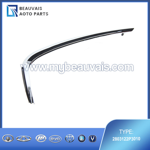 2803122P3010 Right fog lamp trim strip T6