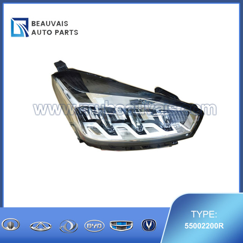 55002200R Right front LED headlight TIGGO 7 Pro