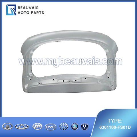 6301100-FS01D Trunk door Dongfeng E70