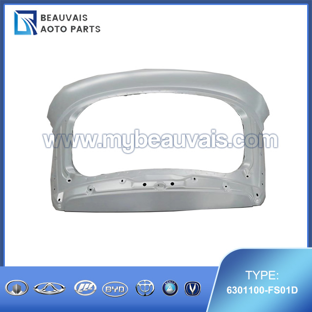 6301100-FS01D Trunk door Dongfeng E70