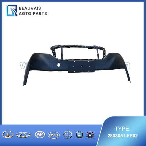 2803051-FS02 Front bumper Dongfeng E70