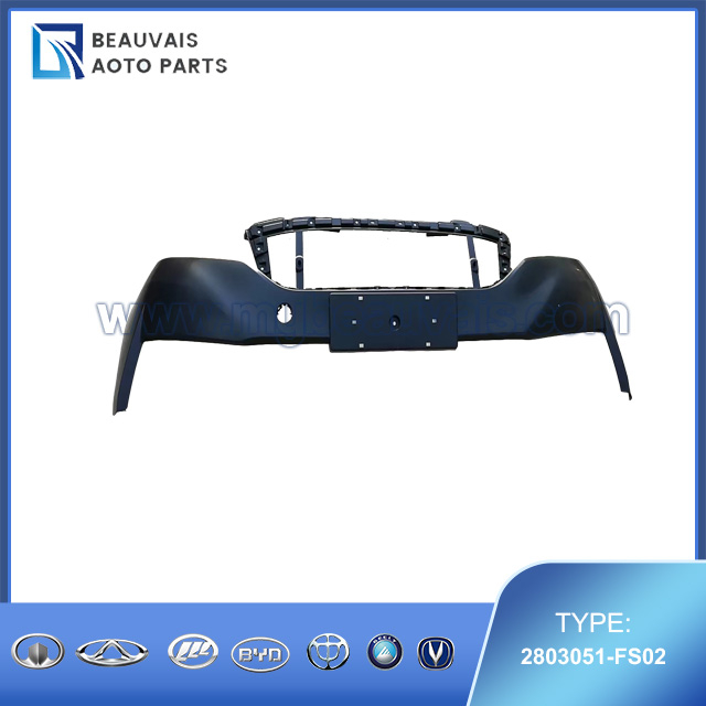 2803051-FS02 Front bumper Dongfeng E70