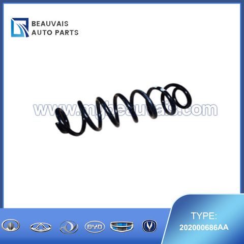 202000686AA Rear suspension spring S5