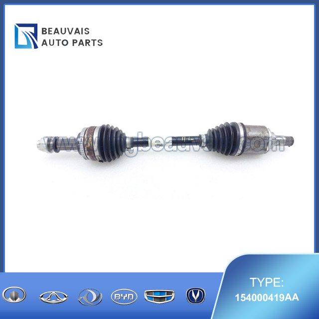 154000419AA Left wheel constant velocity drive shaft C5