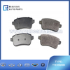 T1E3502080 Rear brake pad Tiggo 7 Pro