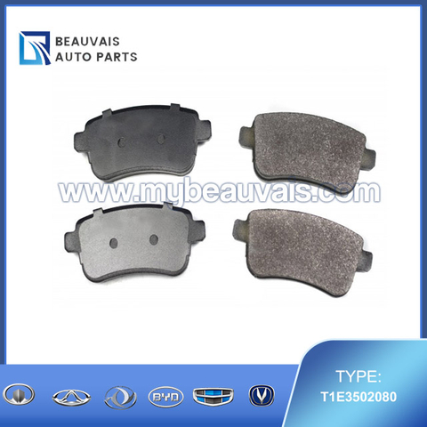 T1E3502080 Rear brake pad Tiggo 7 Pro