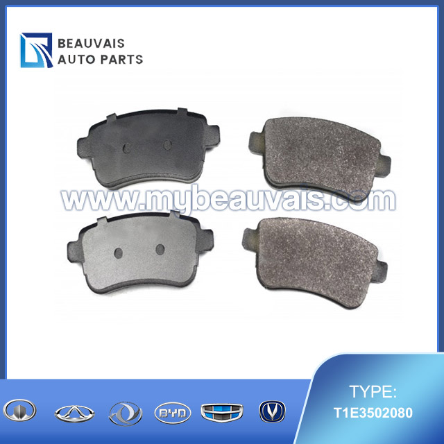 T1E3502080 Rear brake pad Tiggo 7 Pro