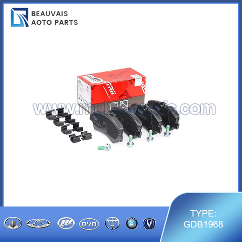 TRW GDB1968 - Brake Pad Set, disc brake