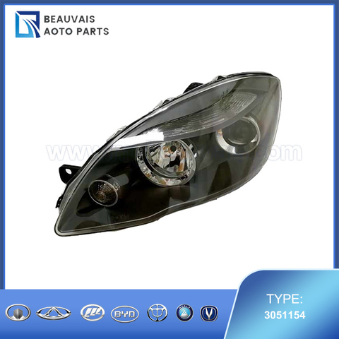 3051154COMBINATION HEADLAMP ASSY LH