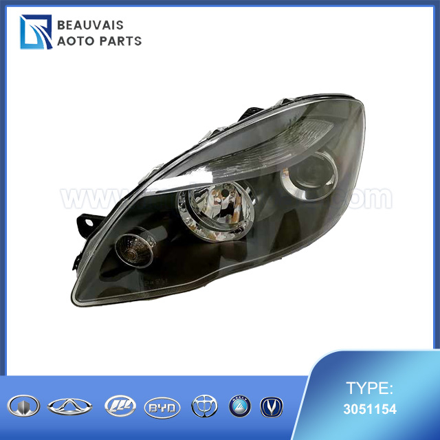 3051154COMBINATION HEADLAMP ASSY LH