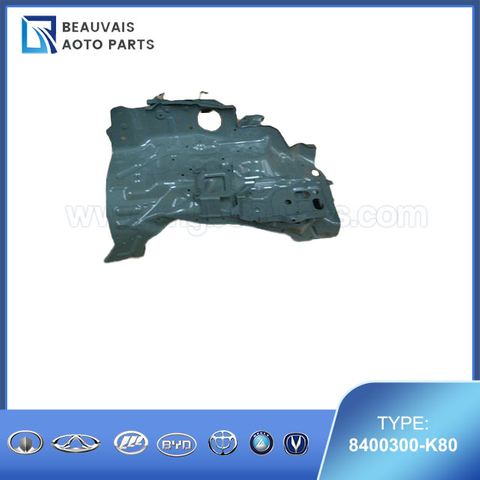 8400300-K80MUDGUARD ASSY LH