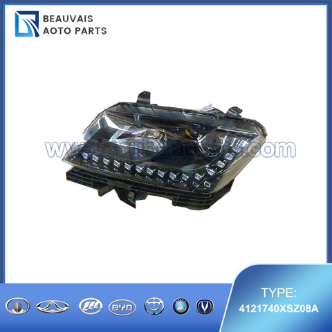 4121730XSZ08A COMBINATION HEADLAMP ASSY LH GREATWALL HAVAL H2