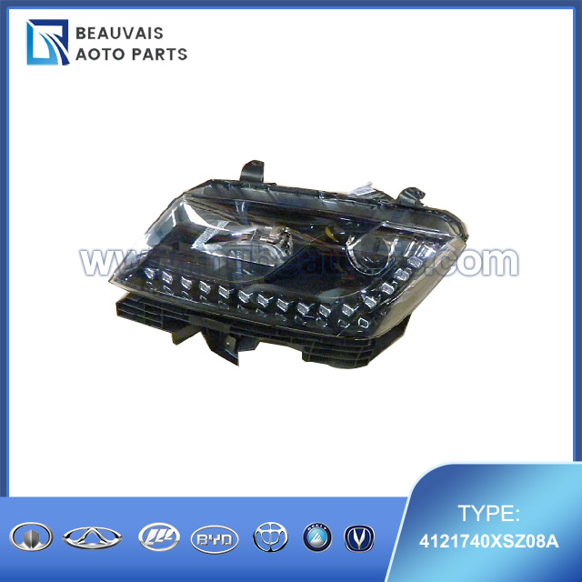 4121730XSZ08A COMBINATION HEADLAMP ASSY LH GREATWALL HAVAL H2