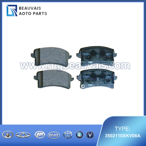 3502110XKV08A BRAKE PAD ASSY-RR GREATWALL HAVAL H9