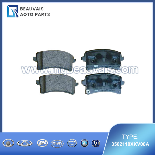3502110XKV08A BRAKE PAD ASSY-RR GREATWALL HAVAL H9