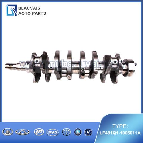 LF481Q1-1005011A crankshaft for LIFAN 620