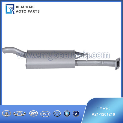 A21-1201210 Back of muffler CHERY A5