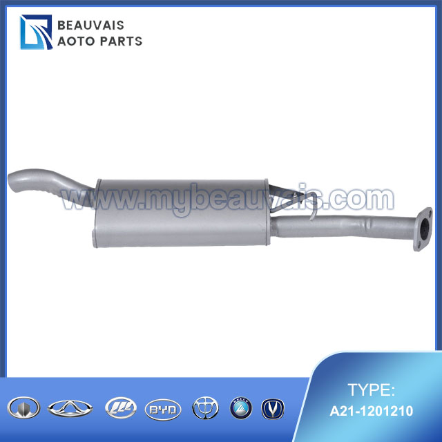 A21-1201210 Back of muffler CHERY A5