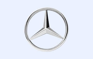 Full range of spare parts of Mercedes-Benz