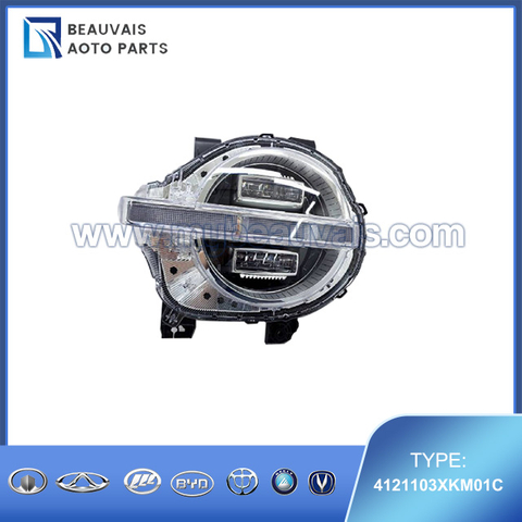 4121103XKM01C HEAD LAMP RH TANK 300