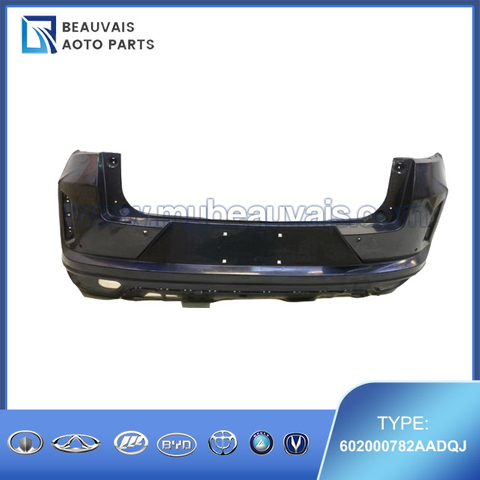 602000782AADQJ Rear bumper EXEED LX