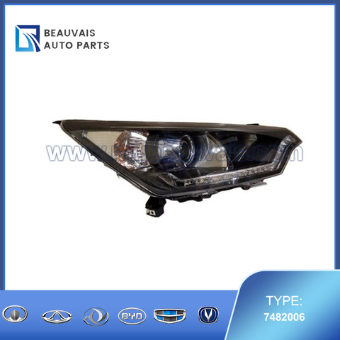 7482006 Right front headlight AX7
