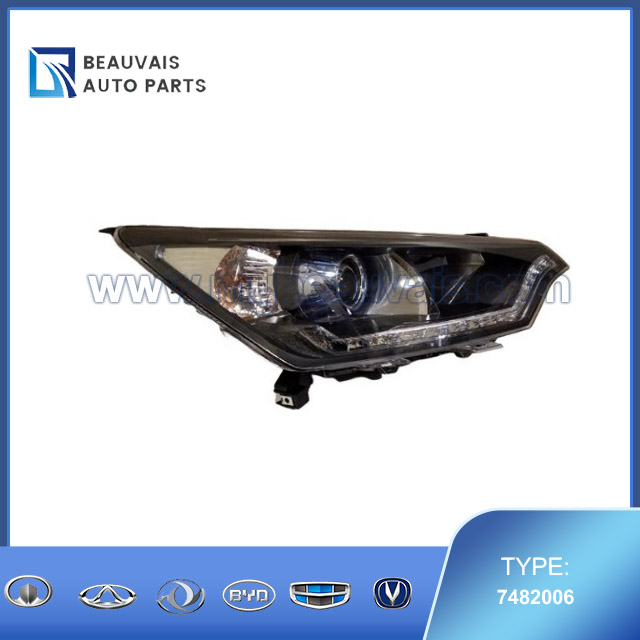 7482006 Right front headlight AX7