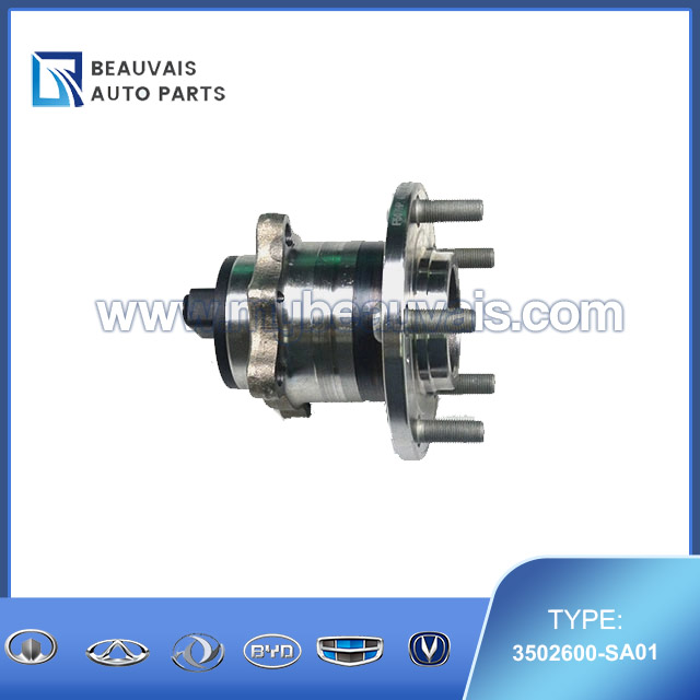 3502600-SA01 Rear wheel hub 580