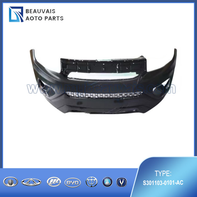 S301103-0101-AC Front bumper assembly CS75